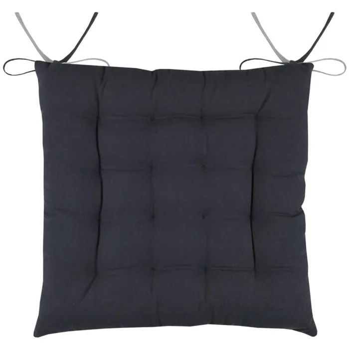 Galette Duo Anthracite Confort Réversible 16 Points - Stof