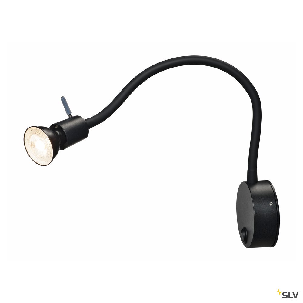 Applique Intérieure Et Liseuse Avec Interrupteur Slv Dio Flex Plate