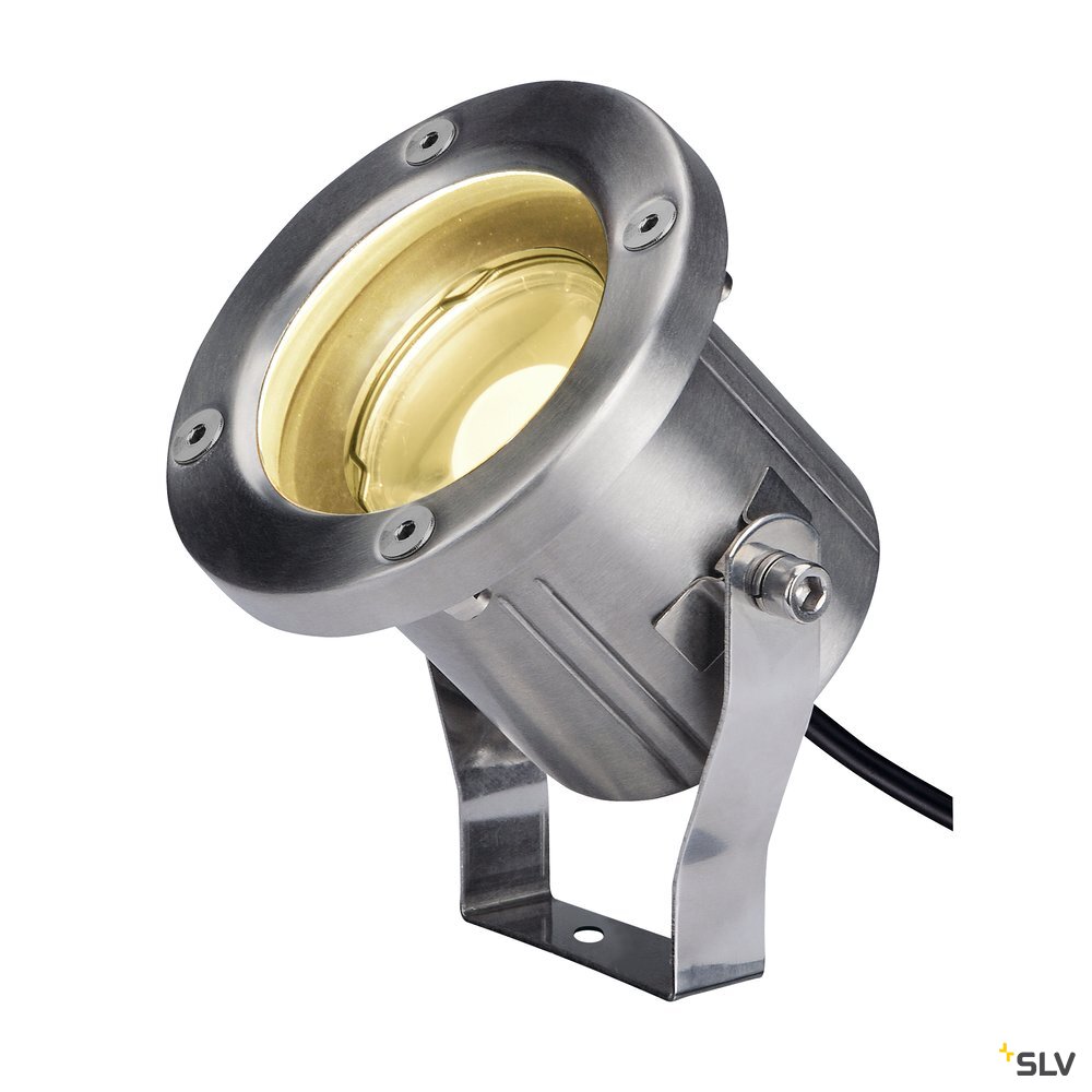 SLV Nautilus projecteur d'extérieur, acier inoxydable
