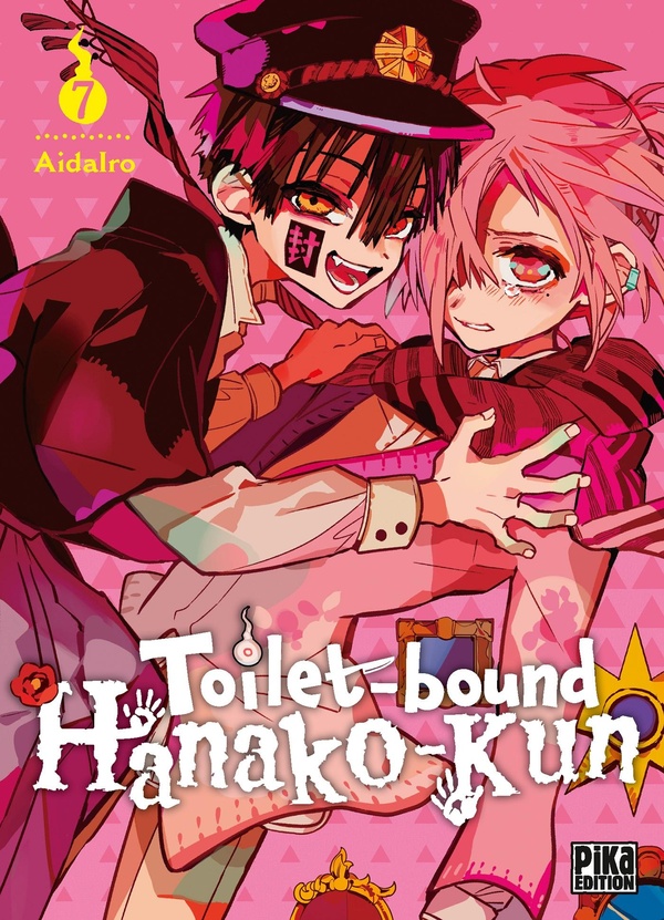 Toilet-bound: Hanako-kun. Vol. 7