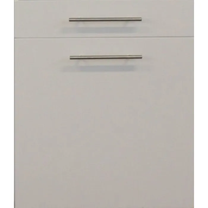 Porte De Cuisine Lumi Pur H70xl60 Cm 1 Porte, 1 Tiroir Vendu Separement Kit Tiroir Gd Menuiseries