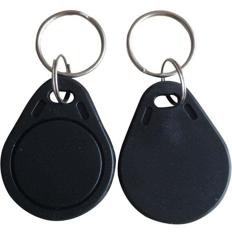 Lot De 10 Badges Rfid 13.56 Mhz Programmables - Étanches Et Modifiables Via Application Mct Android - Pour Gestion D'Accès Et Contrôle D'Accès - 56mhz