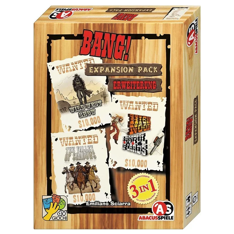 Bang! - Pack D'extensions - Jeux De Société