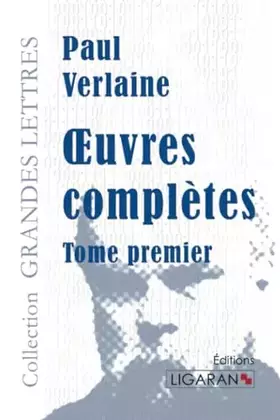Oeuvres complètes Tome 1