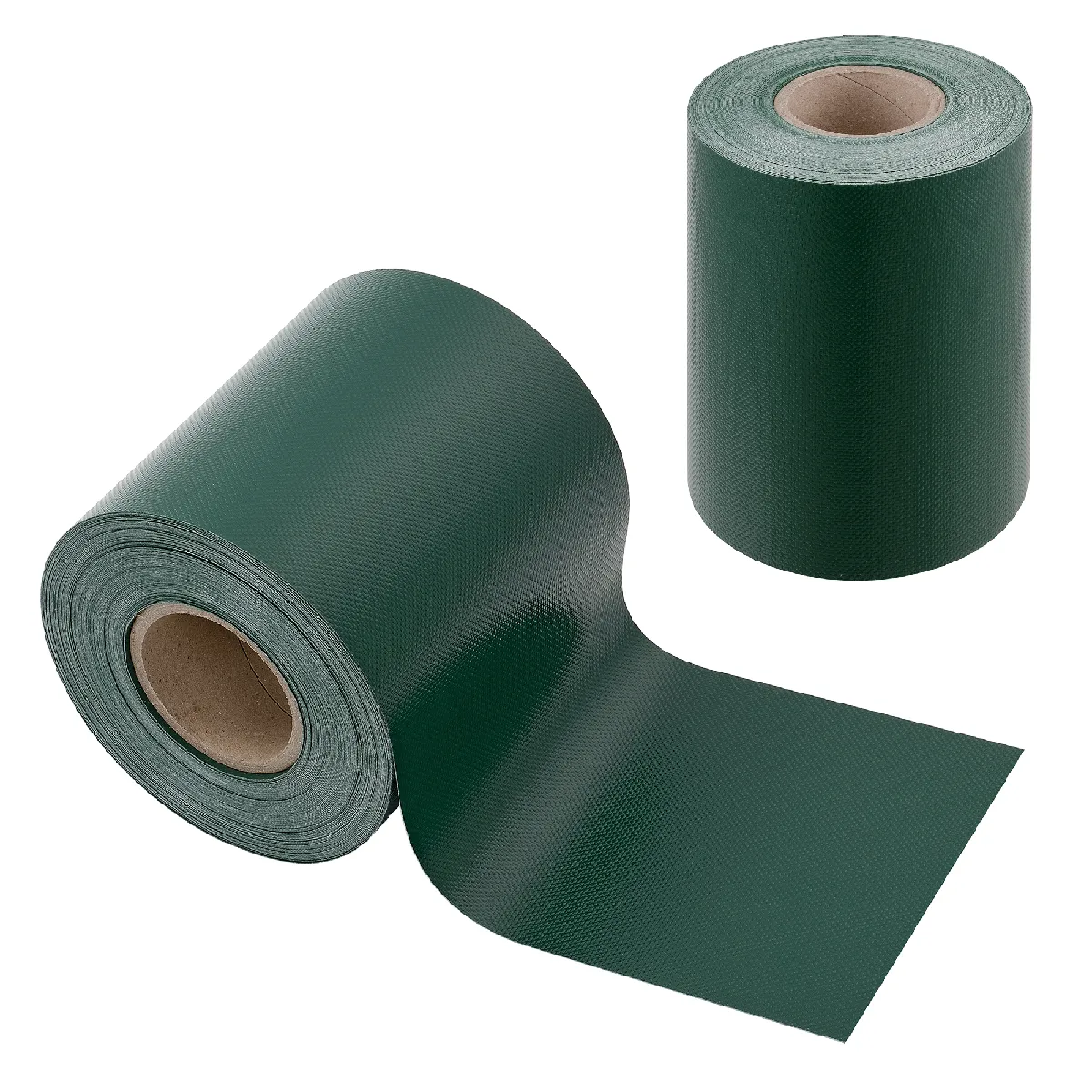 Bande De Brise-vue Jesteburg Pvc 35 M X 19 Cm 6,65 M² Vert Mousse Ral 6005