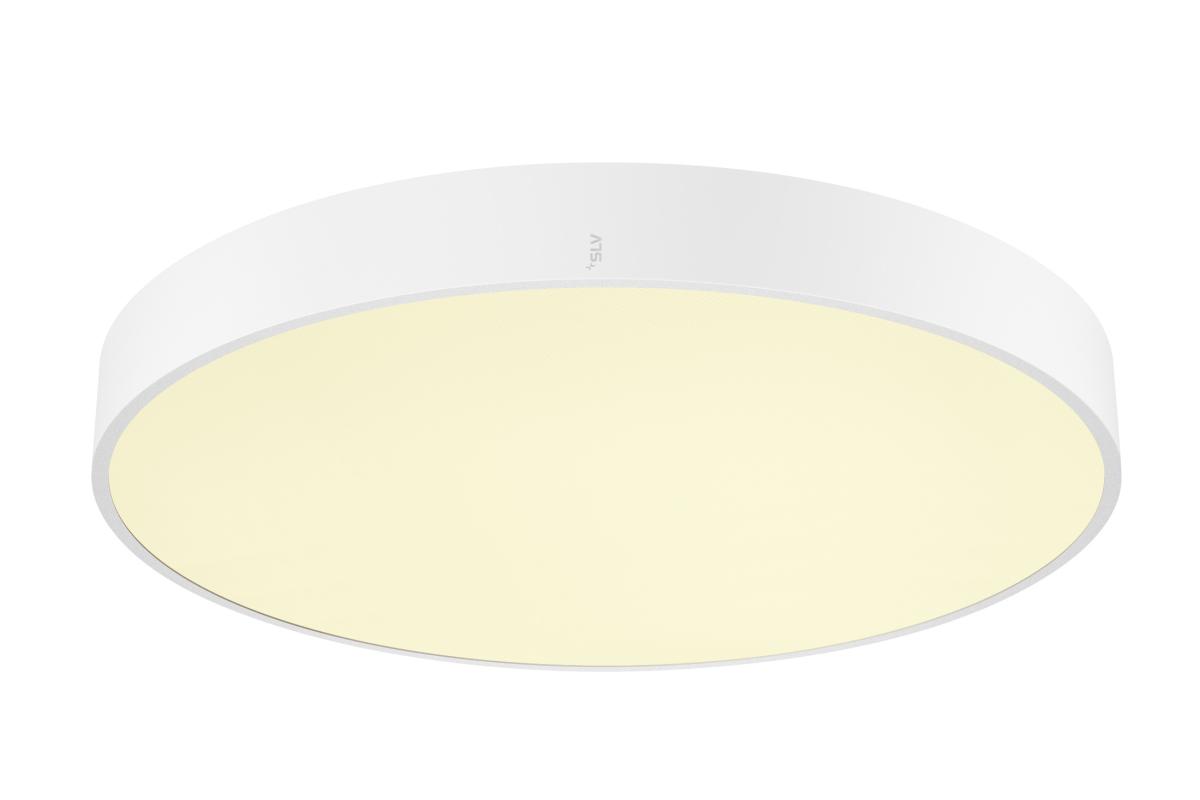 Applique Et Plafonnier Medo® Pro 60 Intérieur Rond Blanc Led 39w Ugr <19 - Slv - 1007301