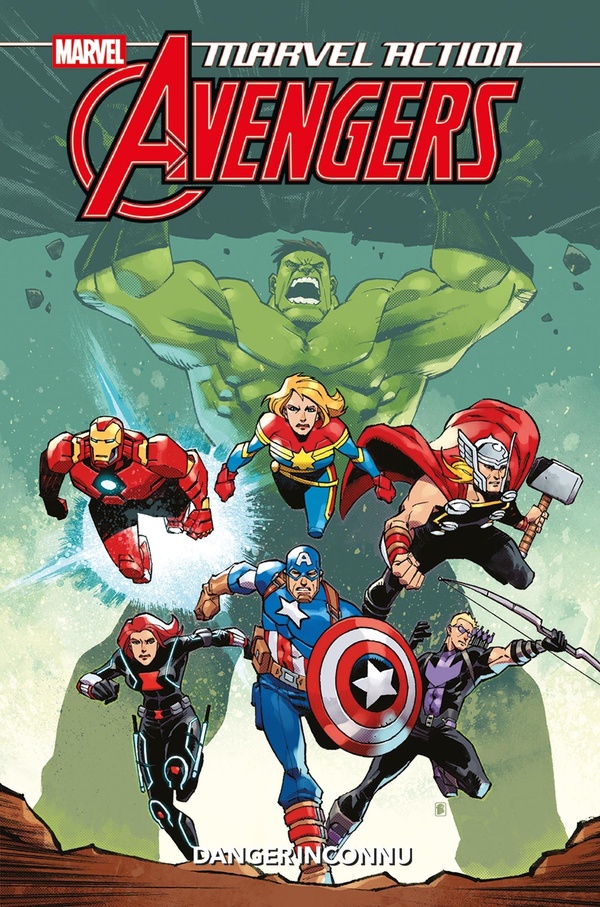 Marvel Action - Avengers T01: Danger inconnu (Nouvelle édition)