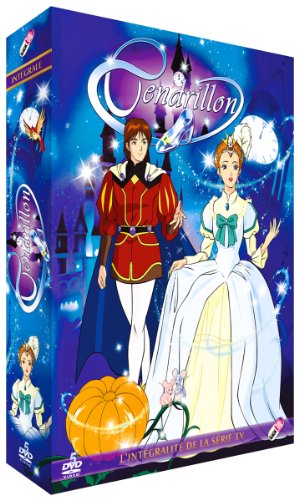 Coffret intégrale Cendrillon - DVD
