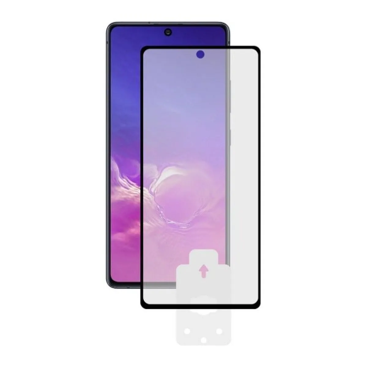 Écran De Protection En Verre Trempé Samsung Galaxy A91/s10 Lite Ksix Extreme 2.5d