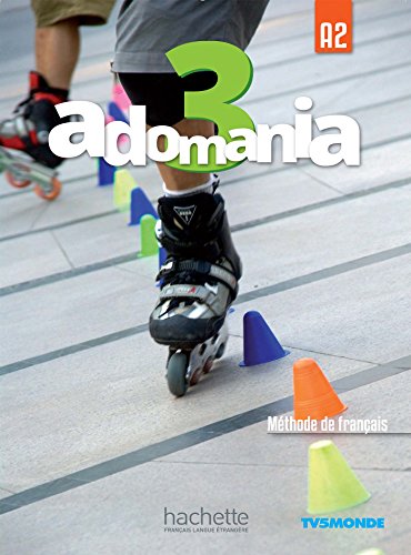 Adomania, 3: A2: méthode de français