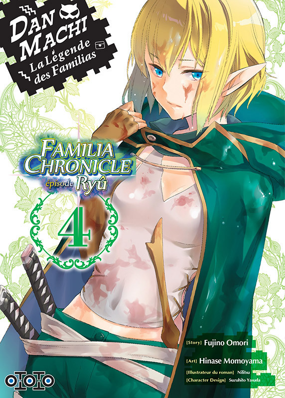 DanMachi - Familia Chronicle: Episode Ryû - Tome 04