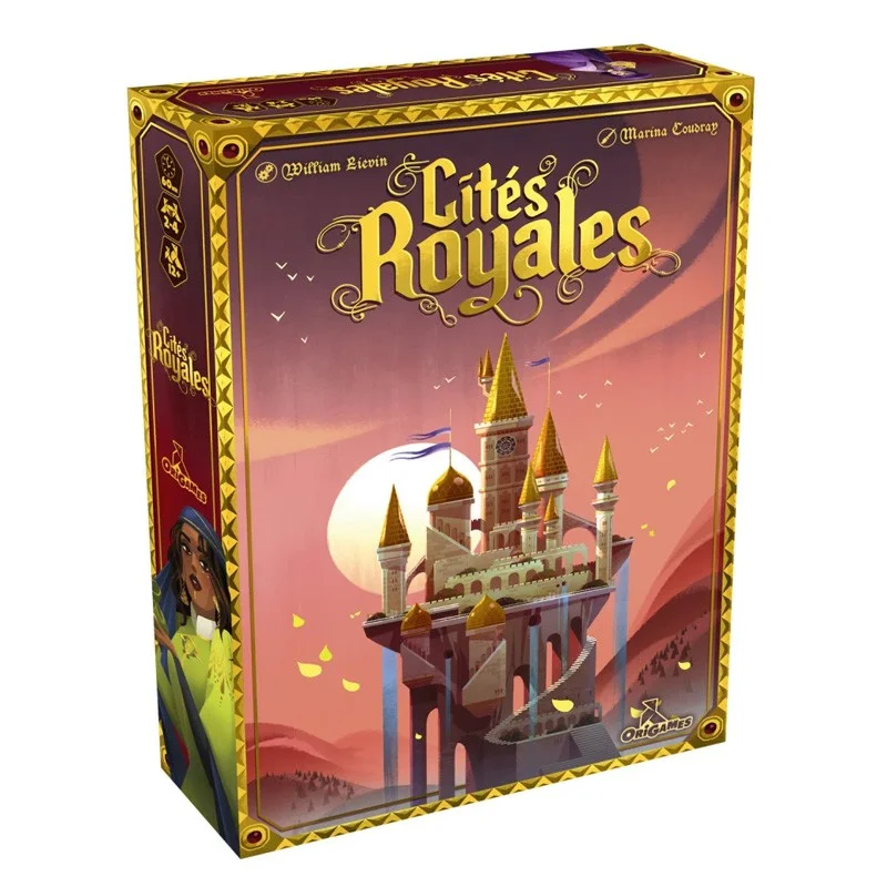 Jeu De Stratégie Origames Cités Royales