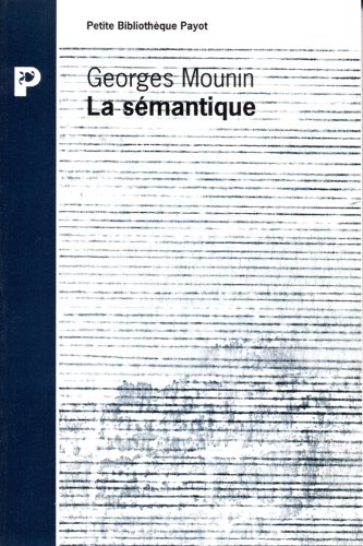 SEMANTIQUE
