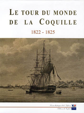 Le tour du monde de la coquille - 1822-1825