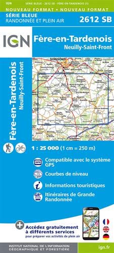 2612Sb Fère-En-Tardenois/Neuilly-Saint-Front
