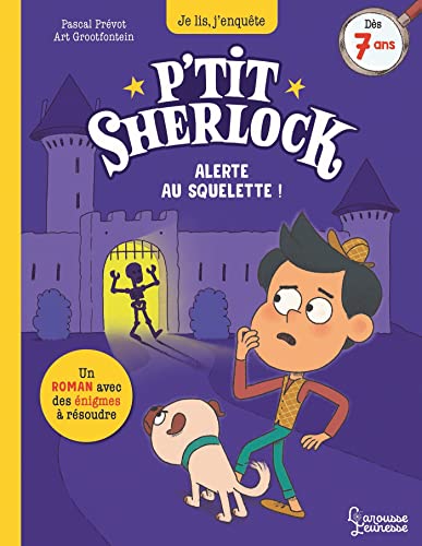 Alerte au squelette! - P'tit Sherlock