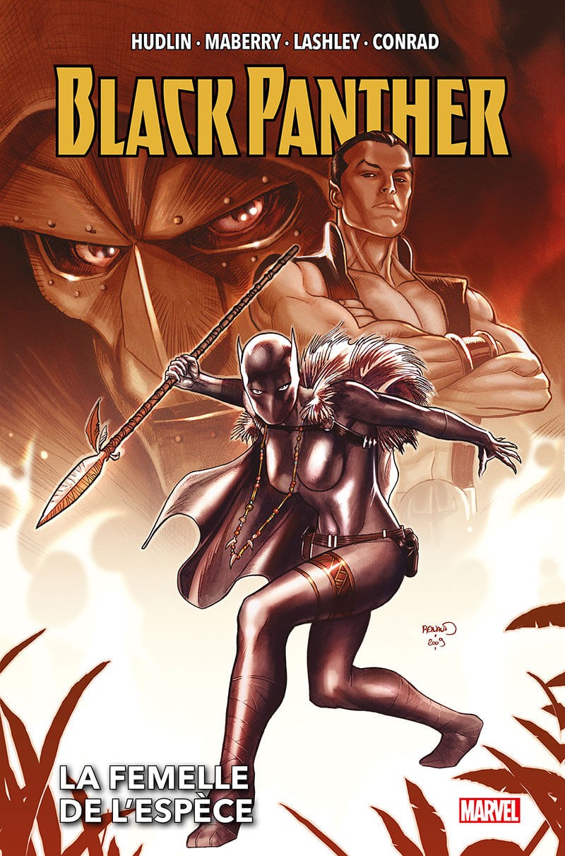 Black panther - La femelle de l'espèce