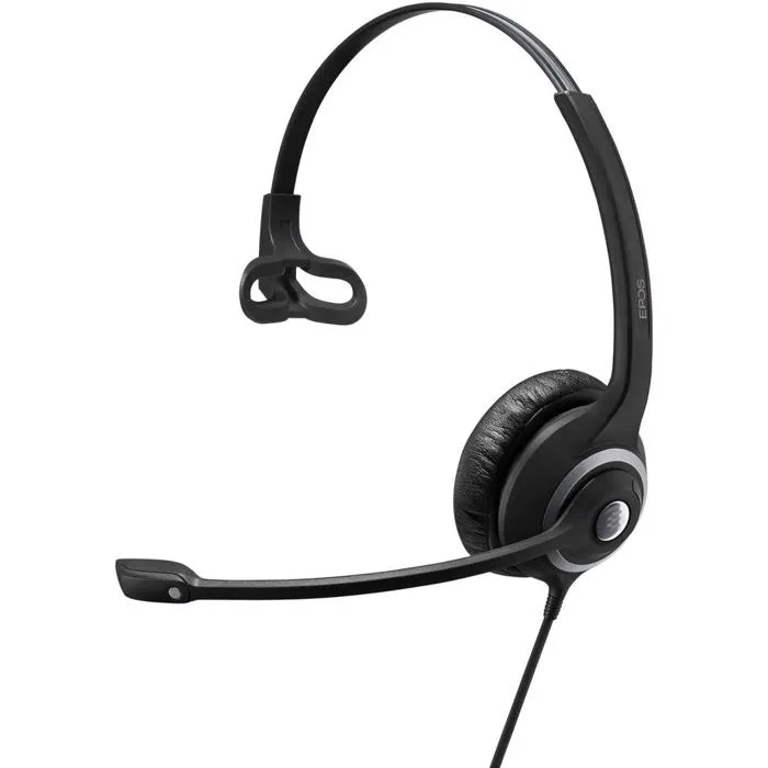 Casques Avec Microphone Epos Impact Sc 238 Noir Argenté