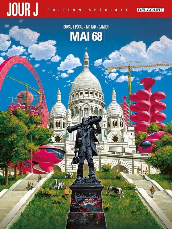 Jour J: édition spéciale. Mai 68