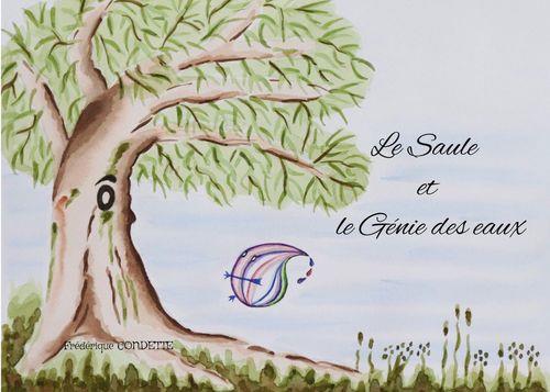 Le saule et le génie des eaux