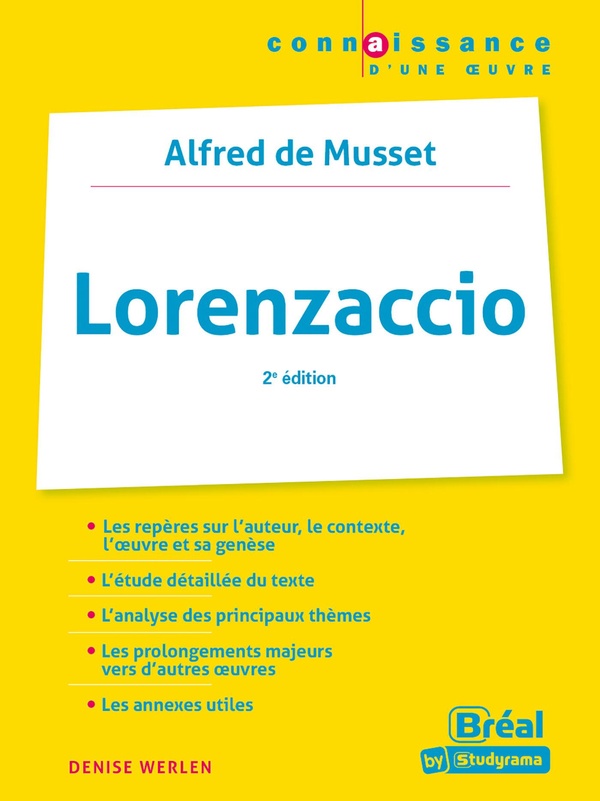 Lorenzaccio d'Alfred de Musset (2e édition)