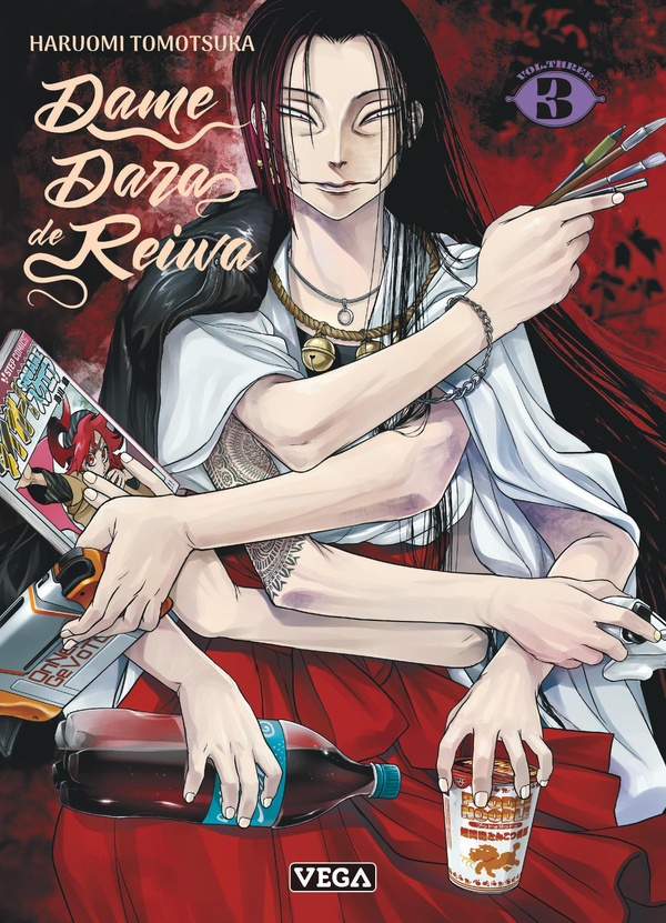 Dame Dara de Reiwa - Tome 3
