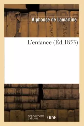 L'enfance (Éd.1853)