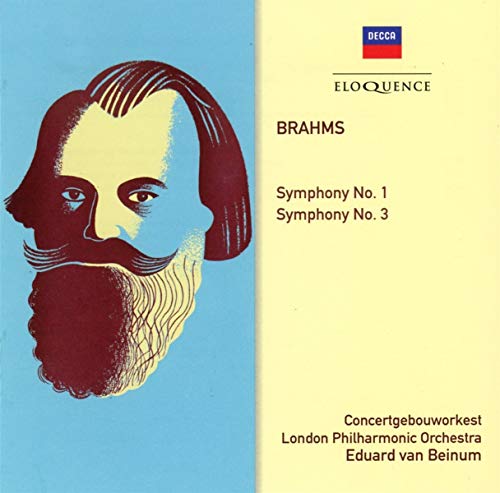 Symphonies 1 & 3 - CD