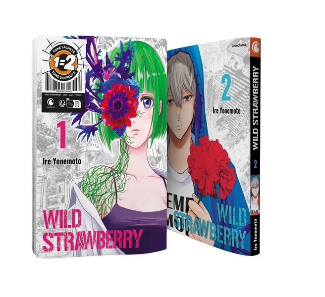 Wild strawberry: 1 = 2: tome 1 acheté, tome 2 offert!!