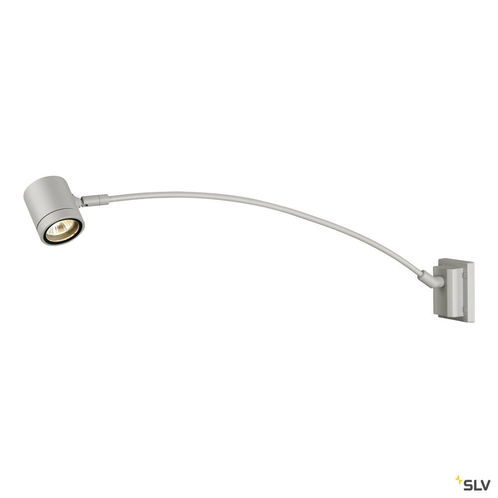 Courbe Myra Display Gris Gu10 Max. 50w Ip55 - Slv - 233134