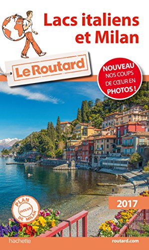 GUI. ROUT. LACS ITALIENS ET MILAN - COLLECTIF