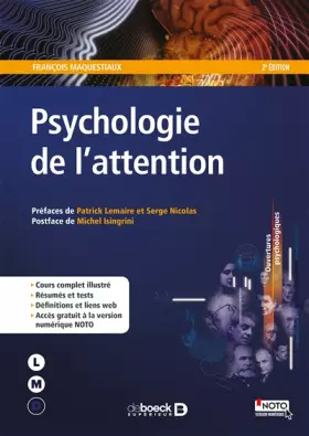 Psychologie de l'attention - François Maquestiaux