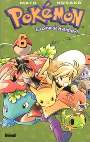 Pokemon - la grande aventure t.6