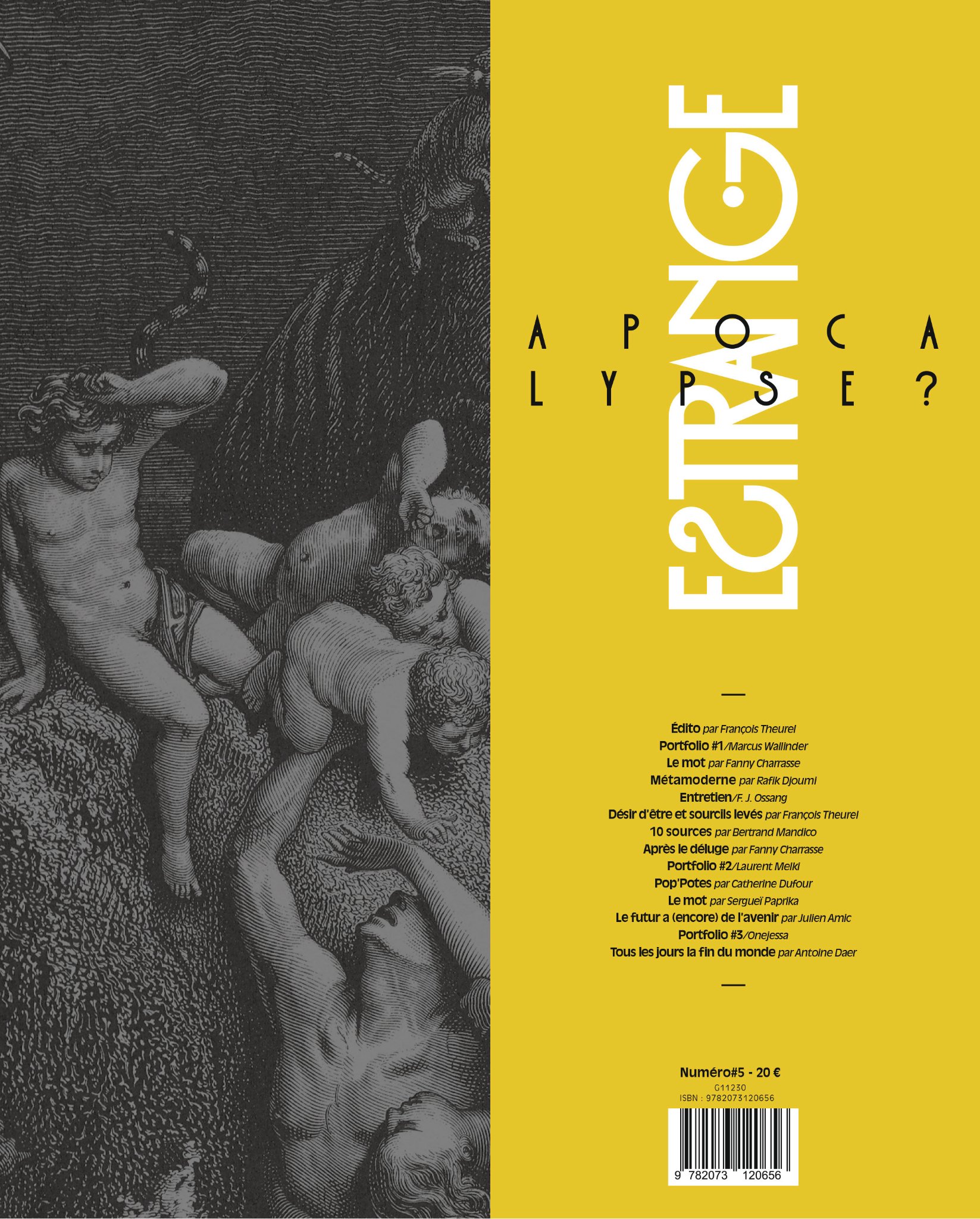 Estrange, n° 5. Apocalypse?