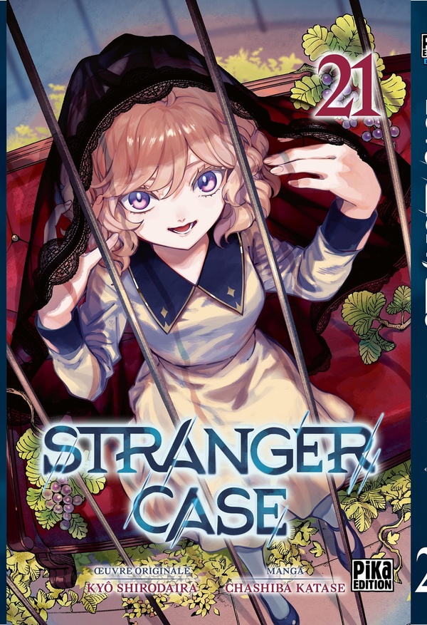Stranger case. Vol. 21