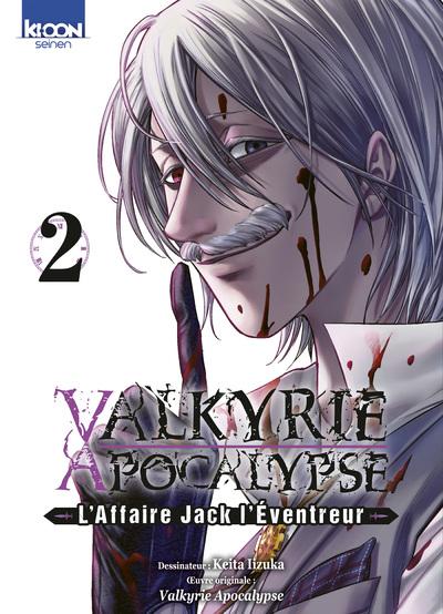 Valkyrie apocalypse: l'affaire Jack l'Eventreur. Vol. 2