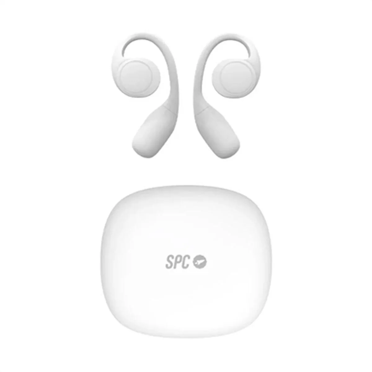 Spc Ether 2 Sense Casque Sans Fil Ecouteurs Appels/musique Usb Type-c Bluetooth Blanc