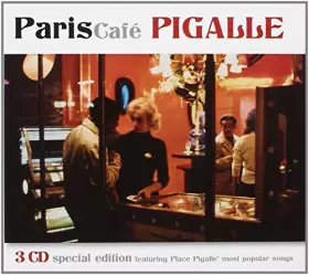 Paris café Pigalle - CD
