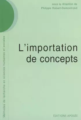 L'importation de concepts