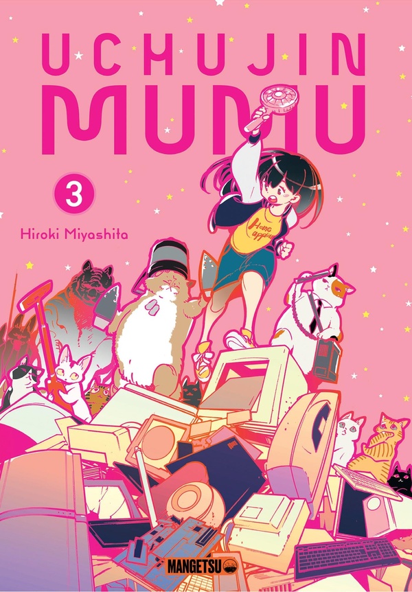 Uchujin Mumu. Vol. 3