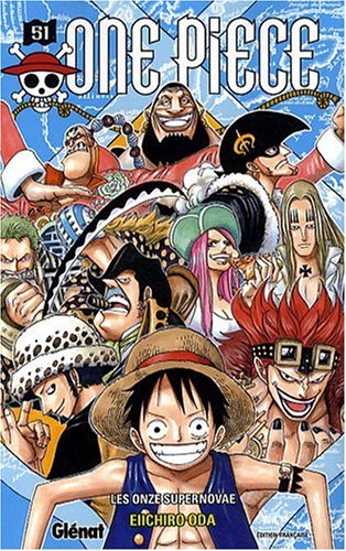 One piece t.51 - les onze supernovae