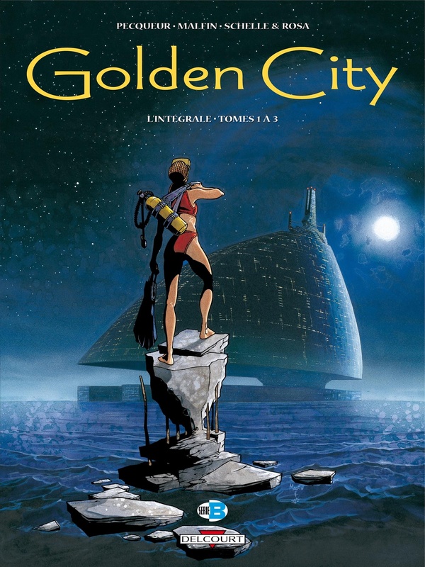Golden City: l'intégrale. Tomes 1 à 3