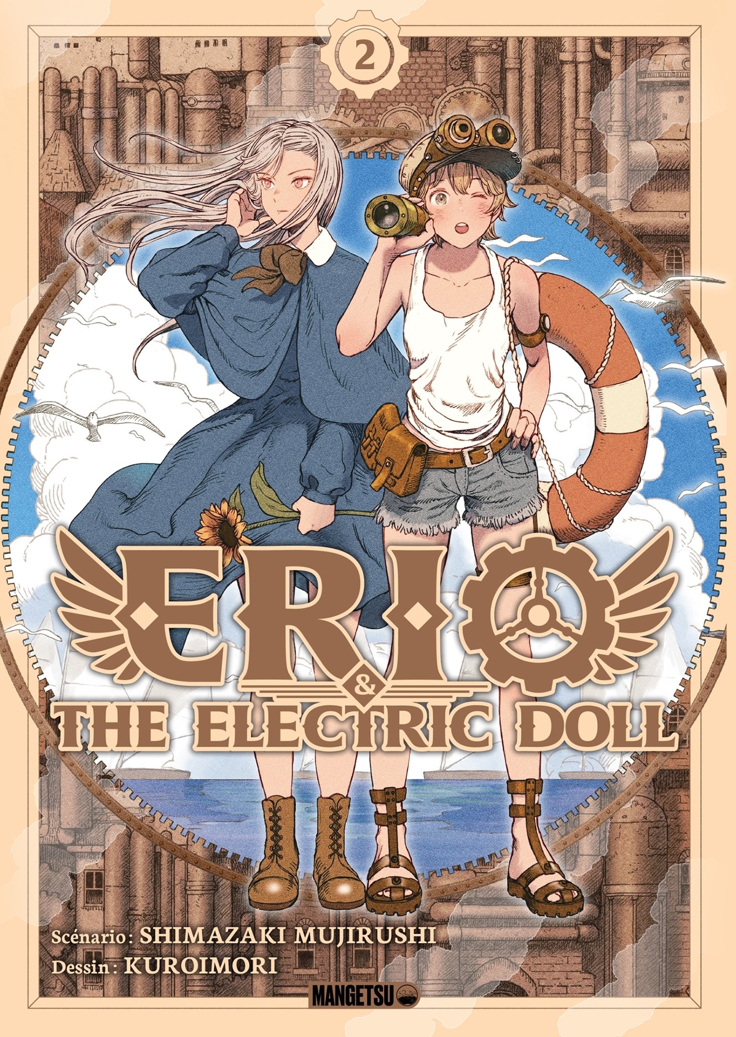 Erio & the electric doll. Vol. 2