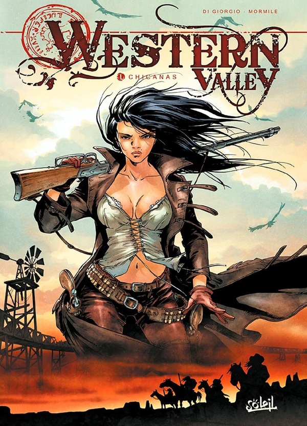 Western valley Tome 1 - chicanas