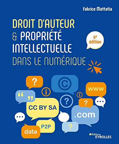 Droit d'auteur et propriété intellectuelle dans le numérique (4e édition)