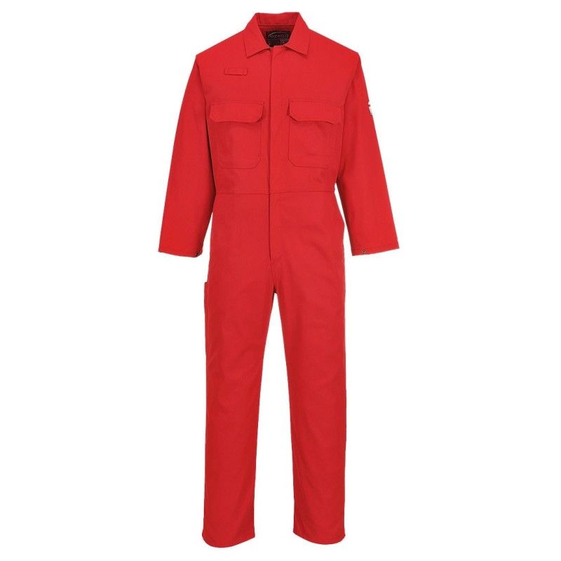 Portwest - Combinaison Bizweld Retardateur De Flammes Rouge Xxl