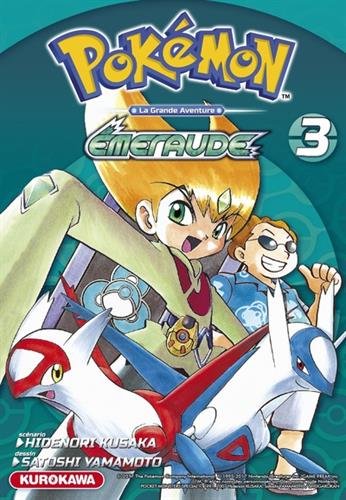 Pokémon Rouge Feu et Vert Feuille Émeraude - tome 3