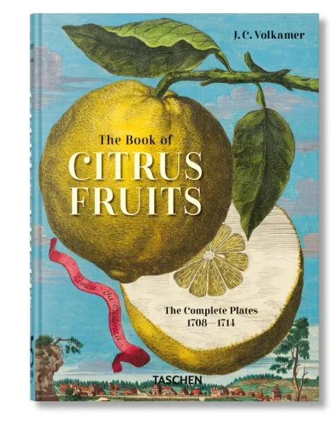 The Book of Citrus Fruits (Allemand, Français, Anglais)