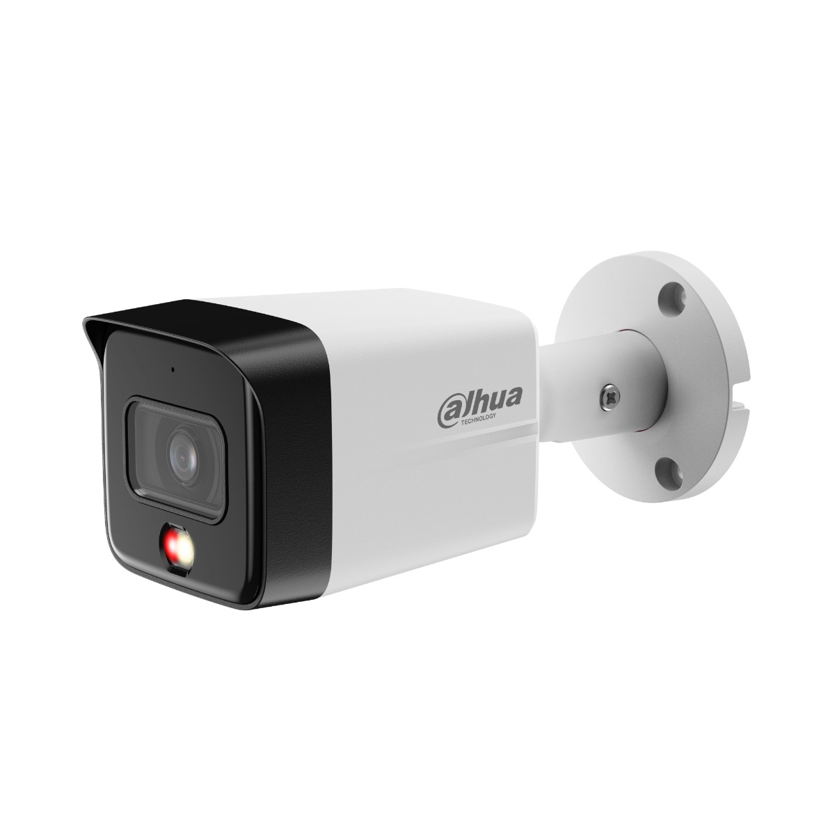 Caméra Ip Bullet Dahua 6mp 2,8 Mm Avec Double Éclairage Et Audio, Ip67 Ipc-hfw1639tcp-a-il-0280b-s6-qh