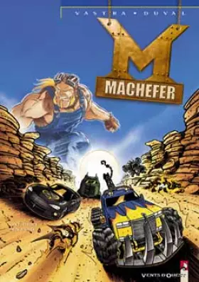 Mâchefer, tome 1: Une huile en fuite - Sébastien Vastra, Fred Duval, Sébastien Vastra, Fred Duval